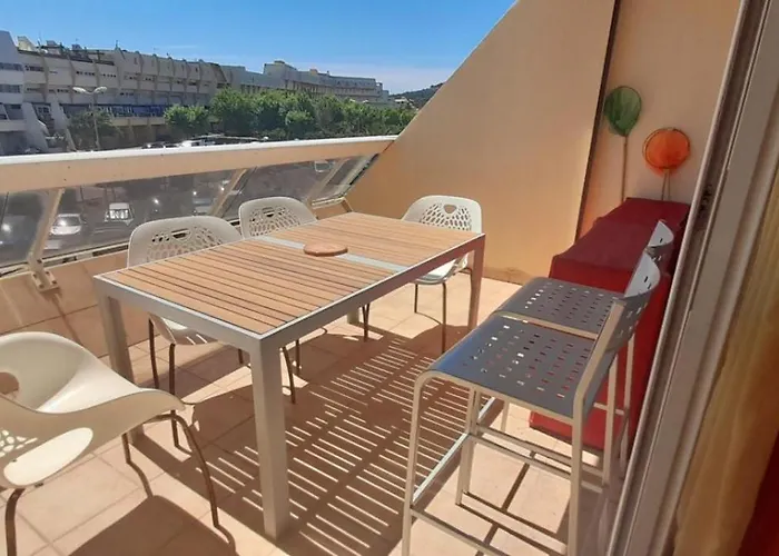 46e, Héliopolis Au Village Naturiste Apartamento